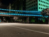 Night Time Cityscape in California, USA