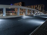 Night Time Cityscape in Holland