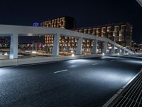 Night Time Cityscape in Holland