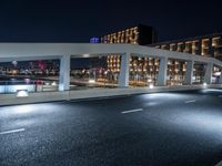 Night Time Cityscape in Holland