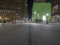 Night Time Cityscape of New York