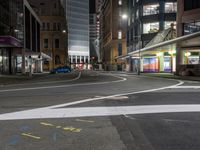 A Night Time Cityscape: Exploring Urban Design