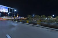 Night Time Drive in New York City