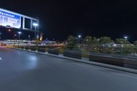 Night Time Drive in New York City
