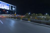 Night Time Drive in New York City
