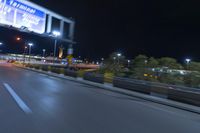 Night Time Drive in New York City