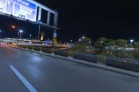 Night Time Drive in New York City