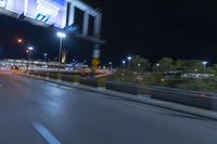 Night Time Drive in New York City