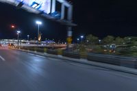 Night Time Drive in New York City
