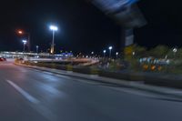 Night Time Drive in New York City