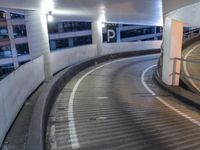 Night Time Drive in San Francisco