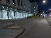 Night Time in San Francisco City, USA