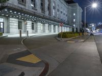 Night Time in San Francisco City, USA