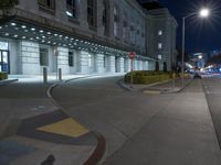 Night Time in San Francisco City, USA