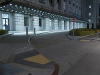 Night Time in San Francisco City, USA