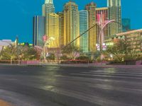 Night Time in Las Vegas: A Vibrant Cityscape