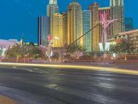 Night Time in Las Vegas: A Vibrant Cityscape