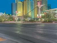 Night Time in Las Vegas: A Vibrant Cityscape