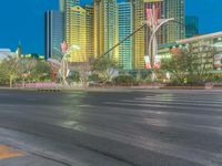 Night Time in Las Vegas: A Vibrant Cityscape