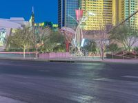 Night Time in Las Vegas: A Vibrant Cityscape