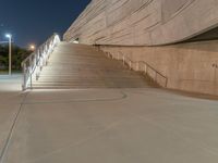 Nighttime Lights in Dallas Business District: Illuminating the Urban Landscape