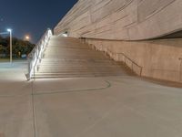 Nighttime Lights in Dallas Business District: Illuminating the Urban Landscape