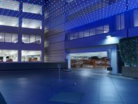 Night Time in Los Angeles: City Lights and Urban Architecture