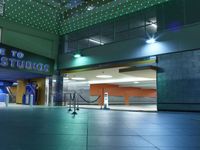 Night Time in Los Angeles: City Lights and Urban Architecture