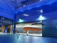 Night Time in Los Angeles: City Lights and Urban Architecture