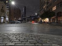 Night Time in New York City: The Road Less Traveled