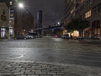 Night Time in New York City: The Road Less Traveled