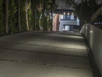 Night Time Road in Los Angeles, USA