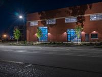 Night Time in Salt Lake City: An Urban Landscape