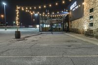 Nighttime in Toronto: City Lights Illuminating the Urban Landscape