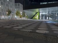 Night Time Urban Design in Berlin, Germany