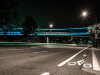 Night Time Urban Design: Low Light Streaks in the City