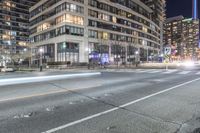 Night in Toronto, Canada: Modern Architecture 002