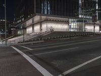 Night Urban Architecture Cityscape 001