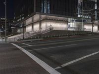 Night Urban Architecture Cityscape 002
