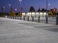 Night Urban Landscape: Berlin's Metropolitan Area