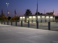 Night Urban Landscape: Berlin's Metropolitan Area