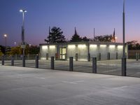 Night Urban Landscape: Berlin's Metropolitan Area