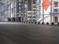 Night in the Urban Metropolis of Berlin