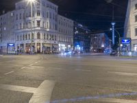 Night View of Berlin Germany Architecture