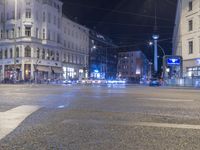 Night View of Berlin, Germany Architecture 005