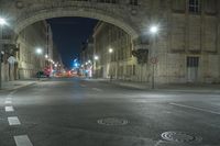 Night View of Berlin, Germany City 001