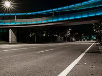 Night View of City California 001