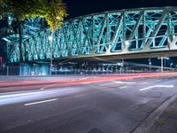 Night View of a City in Holland: Stunning Architecture and Iconic Bridges