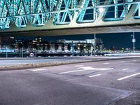 Night View of a City in Holland: Stunning Architecture and Iconic Bridges