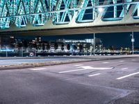 Night View of a City in Holland: Stunning Architecture and Iconic Bridges